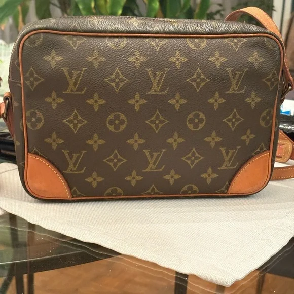 Louis Vuitton  Trocadero  monogram Monogram coated canvas leather trim two way u - Picture 15 of 16